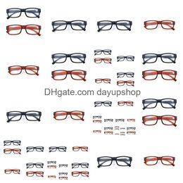 Sunglasses Men Women Reading Glasses High Definition Eyewear Aged Presbyopic 1.0 1.5 2.0 2.5 3.0 3.5 4.0 Drop Delivery Fashion Access Dhofe