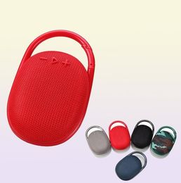 JHL Clip 4 Mini Wireless Bluetooth Speaker Portable Outdoor Sports o Double Horn Speakers 5 Colors9282096