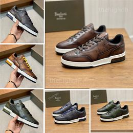 BERLUTI SUTRA SUTRA SNAEKER MENADE SIGHERA SNAINGE MENS CASUALI CASUI GENUI ALLE ALTRO CLASSE SNEAKER SNEAKER SNEAWER