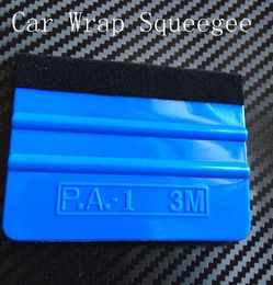 Pro 3M Squeegee Felt Squeegee Vehicle Window Film Car Wrap Applicator Tool Scraper 100pcs/Lots DHL Free Shiping3701177