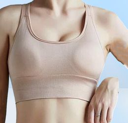 Women Sports Bras Push Up Crop Top Fitness Gym Hollow Breathable Sexy Running Yoga Athletic Sportswear Sport Bra Bralette Outfit6823991