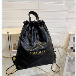 ChaneI Designer Bags Bucket Bag Backpack 2 in 1 Leather Chain Multi-Purposebag Tote Shoulder Crossbodybag Womens Purses and Handbagsexc 298A