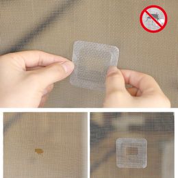 2m Window Mosquito Net Repair Tape Door Screen Patch Kit Cover Self Adhesive Strong Anti-Insect Fly Mesh Broken Holes Fly Screen