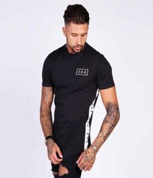 New Trend 304 Printing design Men t shirt Creative Joining together Casual Male Basic Tops Short Sleeve Tshirts Personality Tee9000754