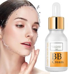 BB Cream Foundation Liquid Face Foundation for Natural Makeup 10ml Lasting Concealer body BB cream tone up cream for Improves 240530
