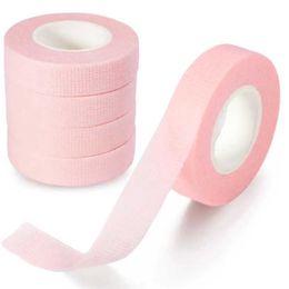 Makeup Tools 3 pcs Eyelash Extension Lint Breathable Non-woven Cloth Adhesive Tape Medical Paper Tape For False Lashes Patch Makeup Tools z240529