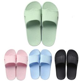 Summer Bathroom Waterproofing Women Sandals Pink16 Green White Black Slippers Sandal Womens G 610 s