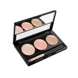 GUER YOUNG High Quality Professional Makeup blush for Face Concealer Contouring for Face Beauty Womens Cosmetics 240530