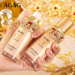 AGAG concealer liquid foundation waterproof Moisturising natural full coverage makeup holding 240521