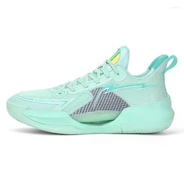 Basketball Shoes High Quality Mens Sneakers UltraLight Training Sports Breathable Cushion Low-cut 39-45