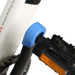 2Pcs Bicycle Crank Arm Protector Cover Silicone Bike Boot Crankset Caps Wear-Resistant MTB Sleeve Pedal Crankset Protective Case