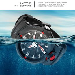 SMAEL brand Men Fashion Casual Electronics Wristwatches Hot Clock Digital Display Outdoor Sports Watches 1637 225o