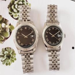 HOT Luxury 8 Colour Wristwatches Couples Style Classic Automatic Movement Mechanical Fashion Men Mens Women Womens Watch Watches Wristwa 2067