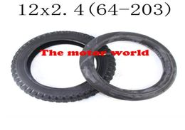 Motorcycle Wheels Tyres 12x24 Tyre Electric Scooter Tyre For Kids Bike 12 Inch 64203 Children Bicycle5972951