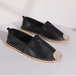 Casual Shoes Spring Twine Fisherman Hand-sewn Linen Shoe Leather Men's Lazy Light Comfortable Personality Slip-on Unisex