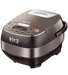 Rice Cookers Iron Kettle Reservation IH Heated Cooker Intelligent Household 4L Kitchen Appliances Cooking2763205
