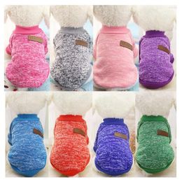 Dog Apparel Pet Pawstrip Warm Clothes Puppy Jacket Coat Cat Sweater Winter Hoodie Clothing Small Dogs Chihuahua Jumpsuit