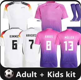 2024 2025 Player Soccer Jerseys KROOS WIRTZ KIMMICH FULLKRUG MULLER GANBRY HAVERTZ MUSIALA SANE UNDAV 24 25 national germanyS football men women kids shirt 16-4XL