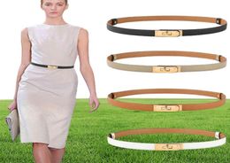 Designer Kelly belt women039s genuine leather matching skirt summer dress decoration Kelly suit pants waist belt7332203