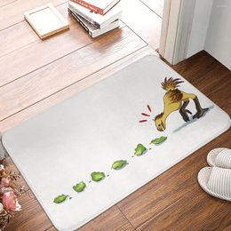 Carpets Hungry Final Fantasy Chocobo Game Non-slip Doormat Carpet Living Room Kitchen Mat Outdoor Home Modern