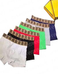 Mens Underwear Shorts Designer Letter Print Man Underpants Boxers Cotton Breathable Boxer Briefs 6pcs Lot9853168