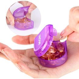 1Pc 7 Days Pill Medicine Box Weekly Tablet Holder Storage Organiser Container Case Pill Box Splitters