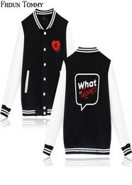 Frdun TWICE Baseball Jacket New Style Popular HipHop Harajuku Streetwear Fashion Autumn Winter Unisex Warm Jacket7817480