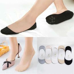 Socks Hosiery Wholesale of Harajuku cotton socks in summer and autumn cute candy colors boat socks invisible low cut ankle socks womens thin socks d240530