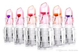 New Lipstick Long Lasting Makeup Moisturiser Transparent Magic Temperature Flower Colour Changing Lipstick Lip Kit1070474