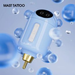 Mastlabs Rechargeable Wireless Battery Tattoo LED Display Power Tattoo Supply For Rotary Machine Pen Makeup Permanent 240529