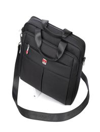 Hela Portable 14quot Laptop Bags Crossbody Portfölj Business Mens Bag Bolsas Homme Large Capacity Oxford Briefscases för M9026468