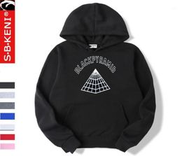 Black Pyramid Men Hoodie Fashion Tops Black Pyramid Clothes Male Hooded Sweatshirt Mens Sweatshirts Hoodies Hood Hip hop Coat18462277