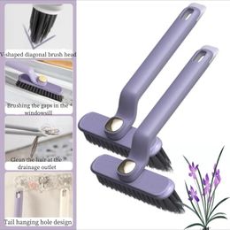 360° Rotating Cleaning Brush Multi-Function Kitchen Toilet Tile Joints Dead Angle Gap Cleaner Crevice Shower Floor cleaning tool