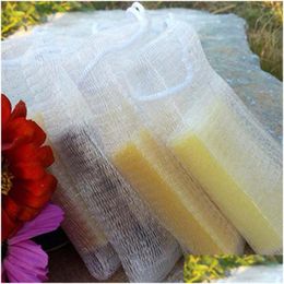 Bath Brushes, Sponges & Scrubbers Soap Blister Net Cleanser Handmade Bubble Antibacterial Cleansing Foam Bags Drop Delivery Home Garde Dhild