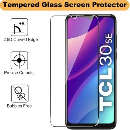 2/4Pcs HD Tempered Glass For TCL 30 SE 40SE XL XE 40R 40X 40XL 40XE Screen Protector Glass