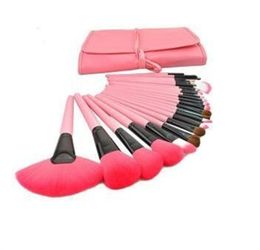 Soft Makeup Brushes Professional Cosmetic Make Up Brush Tool Kit Set for Face Powder Blush Eye Shadow Crease Concealer Brow Liner Smudger Handle Beauty Tools DHL