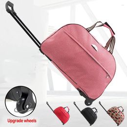 Suitcases Trolley Portable Bag Rolling Suitcase Carry On Luggage Women Men Large Wheeled Bags Waterproof Travel With Wheels X244C