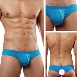 Underpants Top-Rated Mens Sexy Mini Briefs Low Rise Sexy Men Transparent Men Underwear S/M/L/XL/XXL Retail/Wholesale Free Shipping Q240529