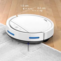 Robotic Vacuums 3-in-1 intelligent robot vacuum cleaner intelligent cordless charging dry and wet d240530