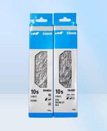 Bike Chains Bicycle 89101112 Speed Road MTB Chain Durable Current HG53547395701901 M8100 for ULTEGRA DEORE XT XTR 2210252053994