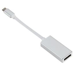 NEW USB 3.1 Type C To Mini DP 4K X 2K 10Gbps Mini Displayport Cable USB-C Display Port Video Transmission Adapter for Macbook