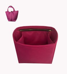 Torby kosmetyczne odpowiednie do pikotyny 18 22 26 Wstaw torby Organizator makijażu torebki Organizacja Portfel Portable Nylon Wysoka jakość (ręcznie) G240529