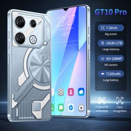 Ozon Hot Cross-Border Mobile Phone GT10 Pro Smart Phone 16 1T Android 3G Foreign Trade Factory Delivery Wholesale