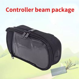 Controller Beam Package Electric Vehicle Controller Car Beam Package Battery Bicycle Motor Tricycle Drive Storage Bag