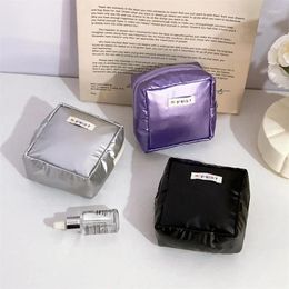 Cosmetic Bags Small Lipsticks Storage Organiser Pouch Case Mini Zipper Women's Makeup Bag Wallet Earphone Gifts Coin Purse