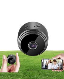 A9 Security Camera Full HD 1080P 2MP WiFi IP KCamera Night Vision Wireless Mini Home Safety Surveillance Micro Small Cam Remote Mo2546095