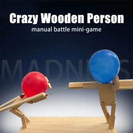 Jogos 100pcs balões de bambu homem batalha robôs game de batalha de batalha twoplayer jogo de balão de balão acelerado