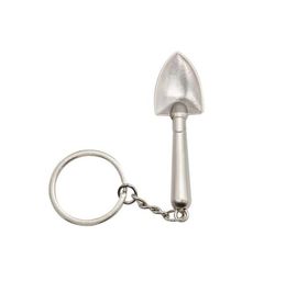 Shovel Shaped Dabber Dab Wax Tool Smoking Accessories Keychain Metal Dry Herb Spoon for Hookahs Bongs Oil Rigs Sniffer Snorter Snu7235834