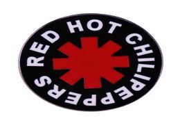 Red pepper Enamel Pin Badge rock band music inspired Brooch01577914