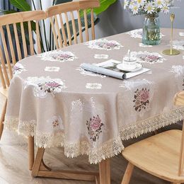 Table Cloth Tablecloth For Living Room Fabric Rectangular Tea Small Cover Towel